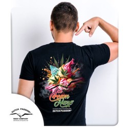 Ice Cream Haze T-shirt by Sericraft | Dutch Passion